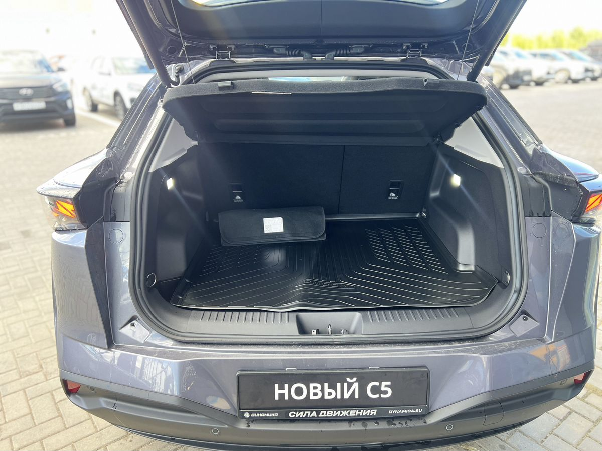 OMODA C5 II, Серый, 2619000 рублей, вид 13