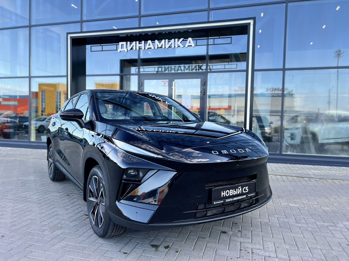 OMODA C5 II, Черный, 2619000 рублей, вид 3