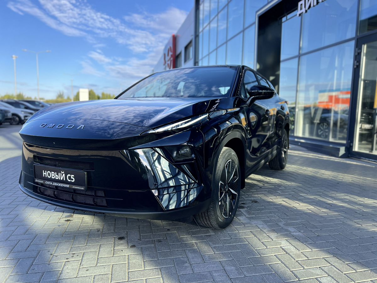 OMODA C5 II, Черный, 2619000 рублей, вид 5