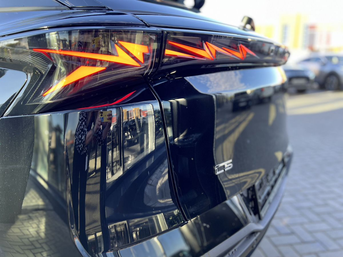 OMODA C5 II, Черный, 2619000 рублей, вид 14