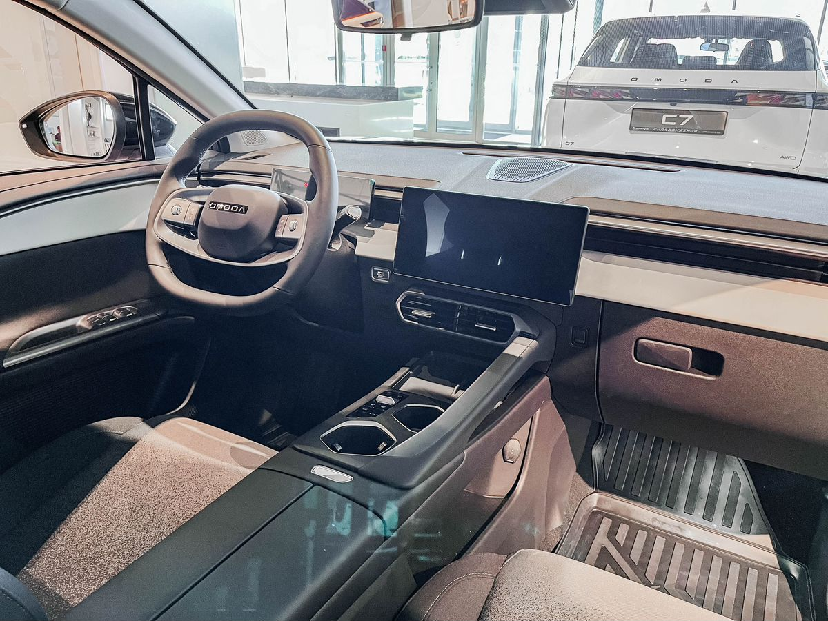 OMODA C5 II, Серый, 2769000 рублей, вид 20