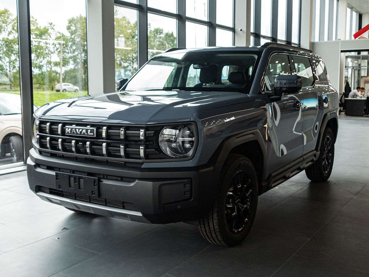Haval H3 I Рестайлинг, Пепельный Антрацит, 2899000 рублей, вид 2