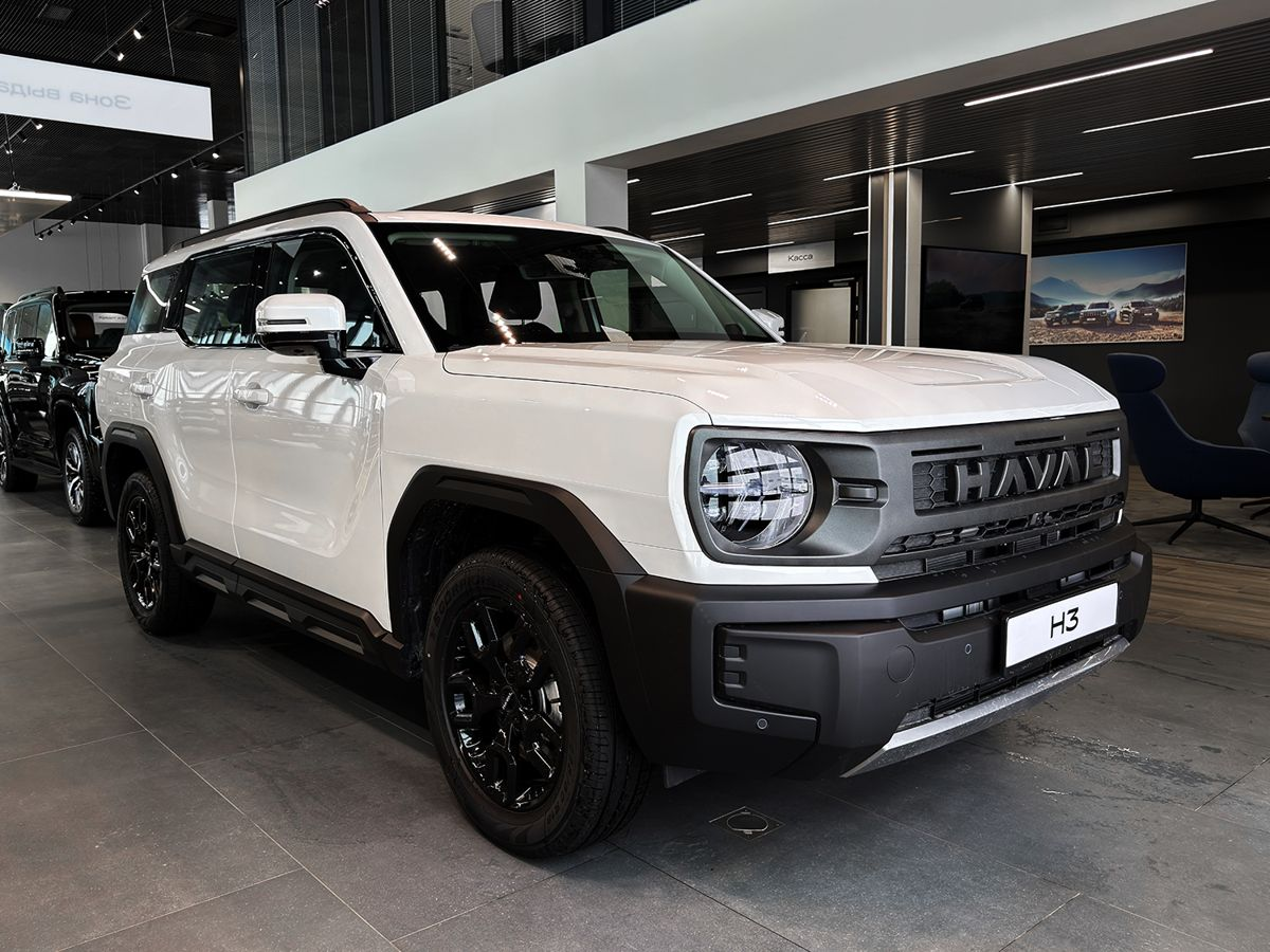 Haval H3 I Рестайлинг, Благородный Агат, 2699000 рублей, вид 4