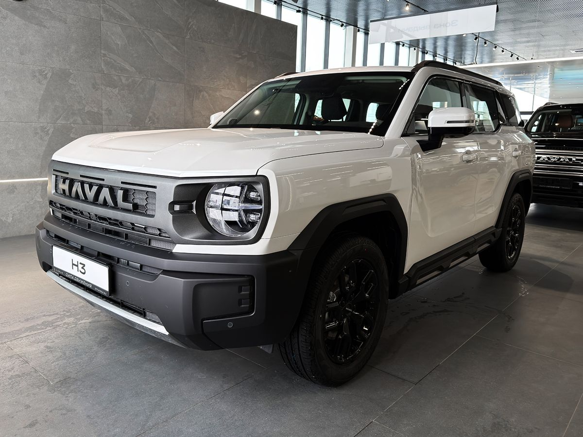 Haval H3 I Рестайлинг, Благородный Агат, 2699000 рублей, вид 2