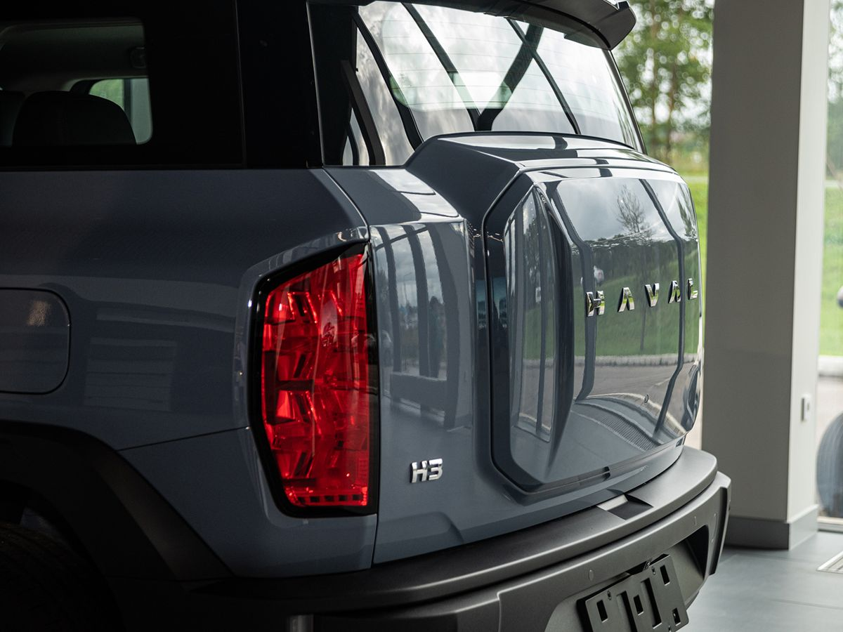 Haval H3 I Рестайлинг, Пепельный Антрацит, 2899000 рублей, вид 13