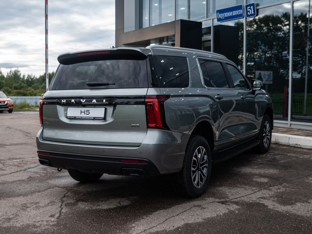 Haval H5 II, Туманный Базальт, 3899000 рублей, вид 6