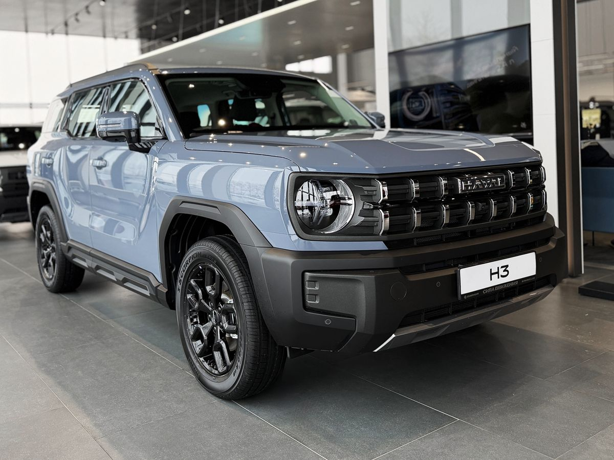 Haval H3 I Рестайлинг, Пепельный Антрацит, 2399000 рублей, вид 2