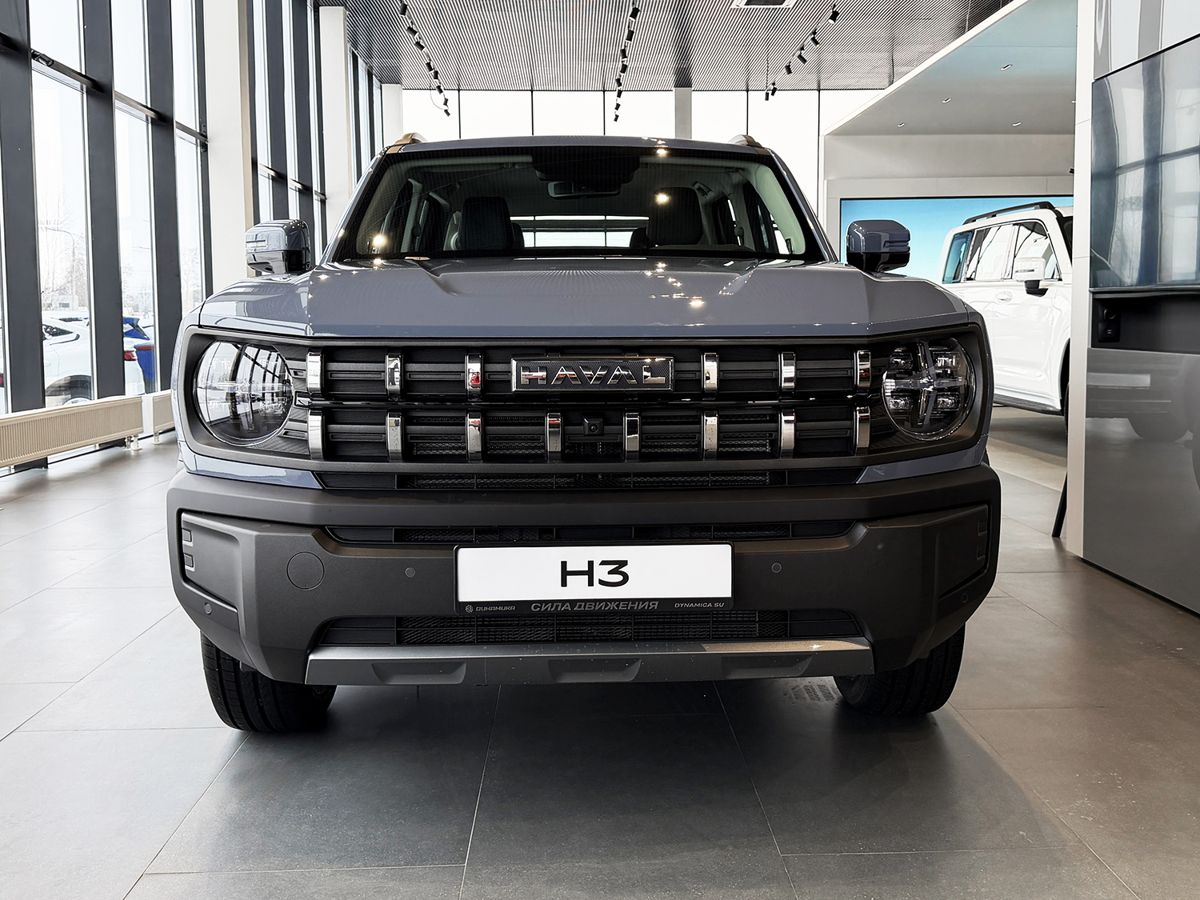 Haval H3 I Рестайлинг, Пепельный Антрацит, 2399000 рублей, вид 3