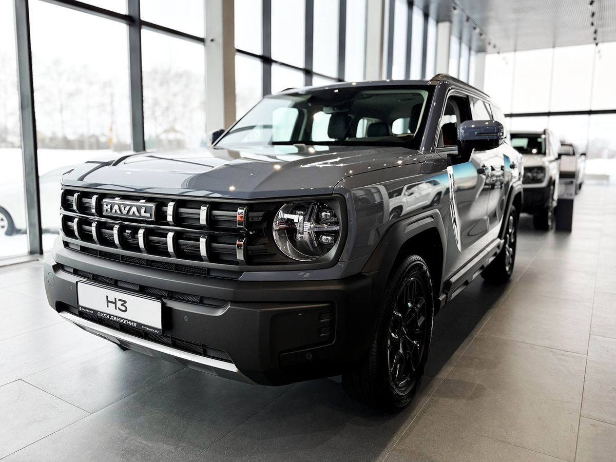 Haval H3 I Рестайлинг, Пепельный Антрацит, 2399000 рублей, вид 4
