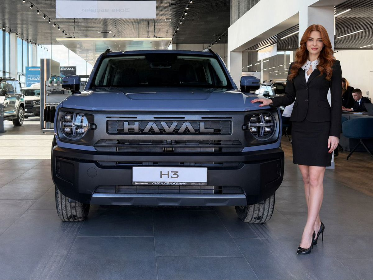Haval H3 I Рестайлинг, Пепельный Антрацит, 2699000 рублей, вид 2