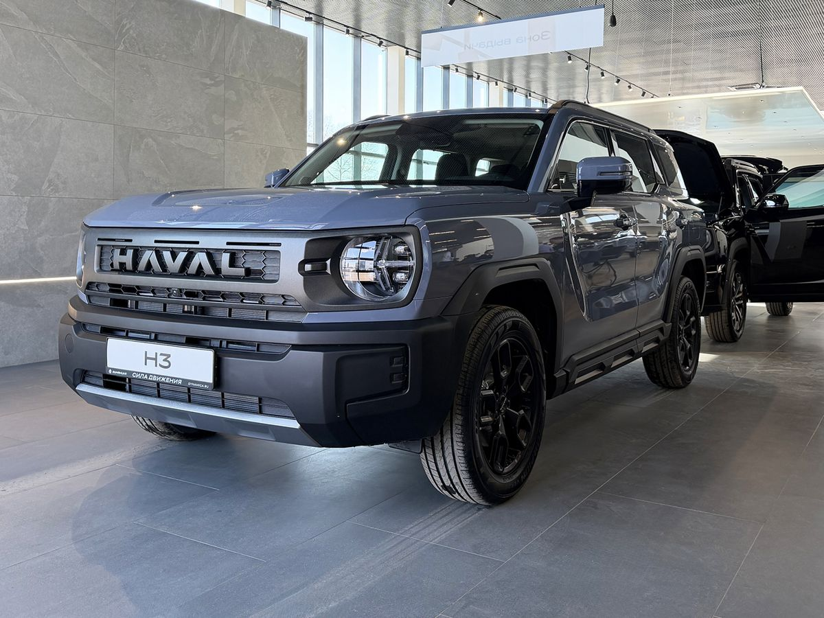 Haval H3 I Рестайлинг, Пепельный Антрацит, 2699000 рублей, вид 3