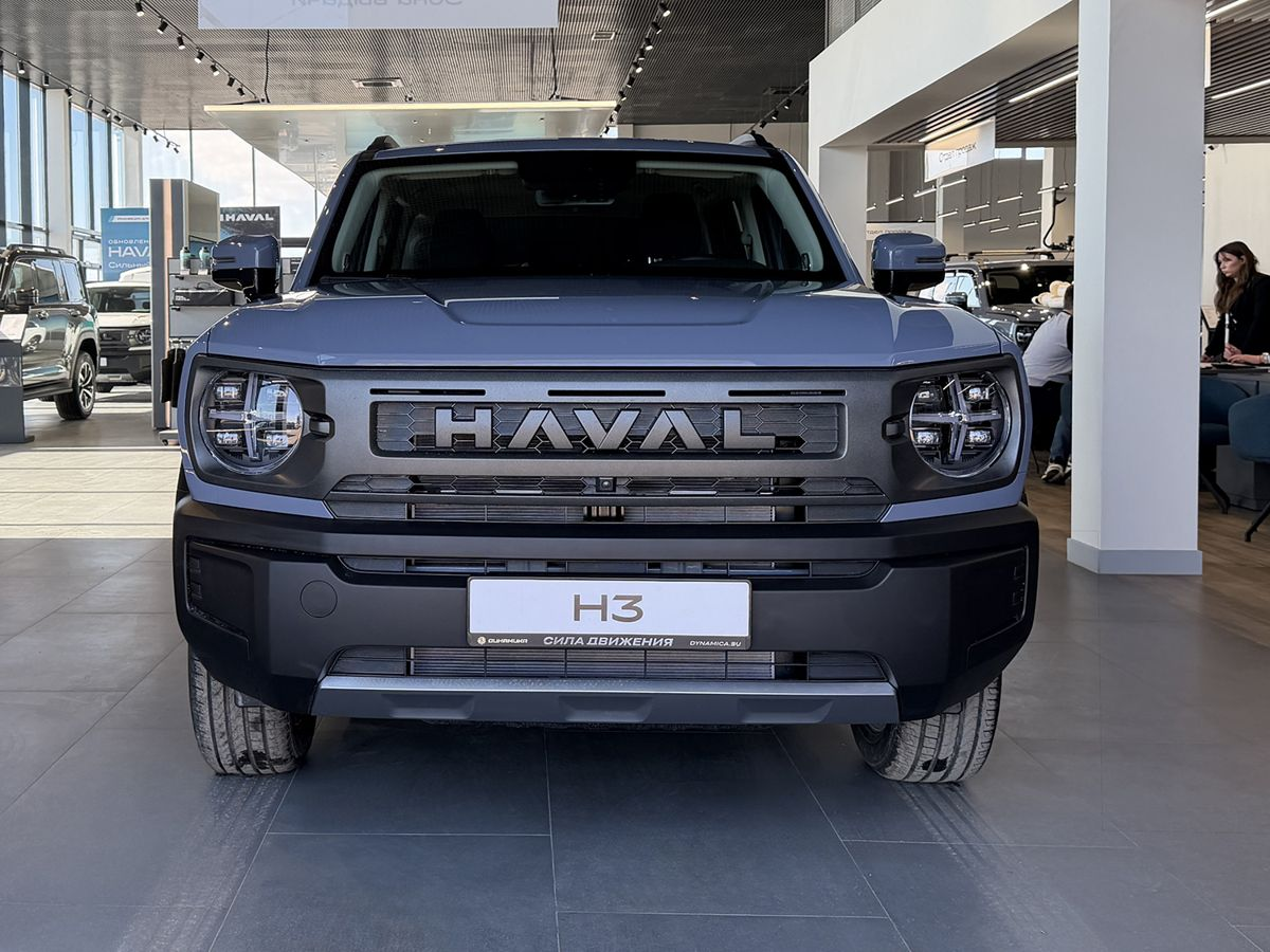 Haval H3 I Рестайлинг, Пепельный Антрацит, 2699000 рублей, вид 4