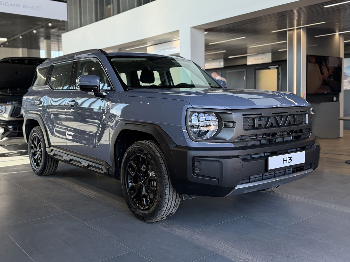 Haval H3 I Рестайлинг, Пепельный Антрацит, 2699000 рублей, вид 5