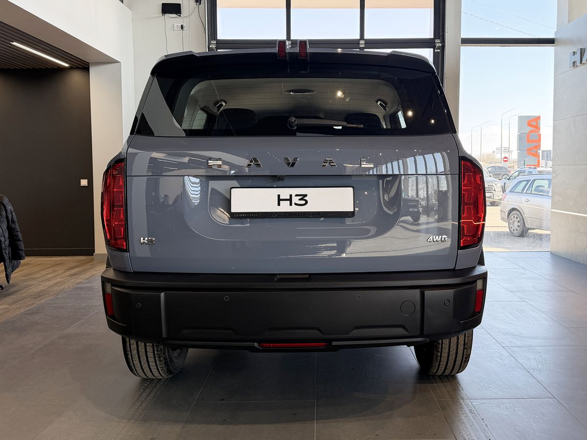 Haval H3 I Рестайлинг, Пепельный Антрацит, 2699000 рублей, вид 7