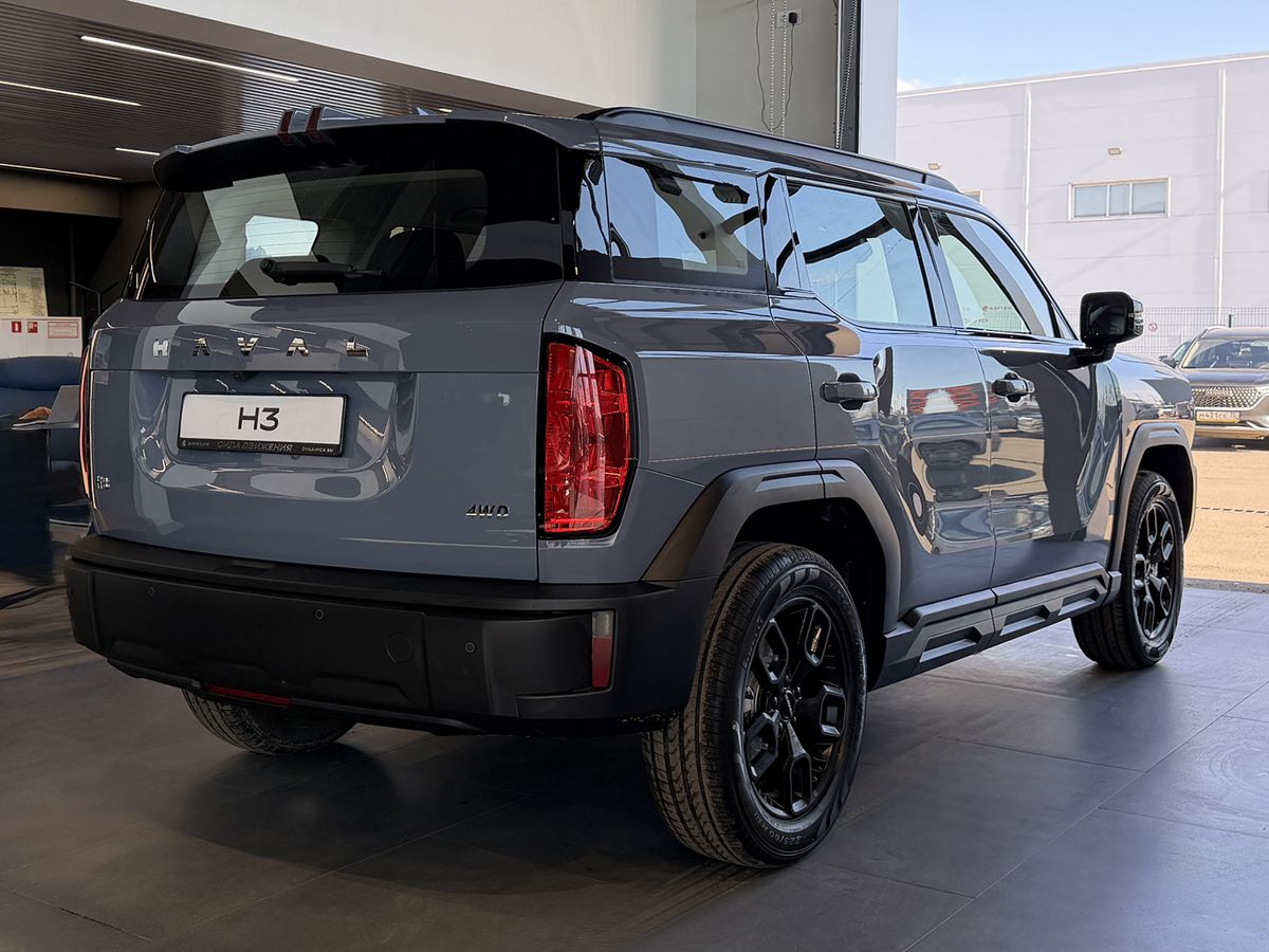 Haval H3 I Рестайлинг, Пепельный Антрацит, 2699000 рублей, вид 8