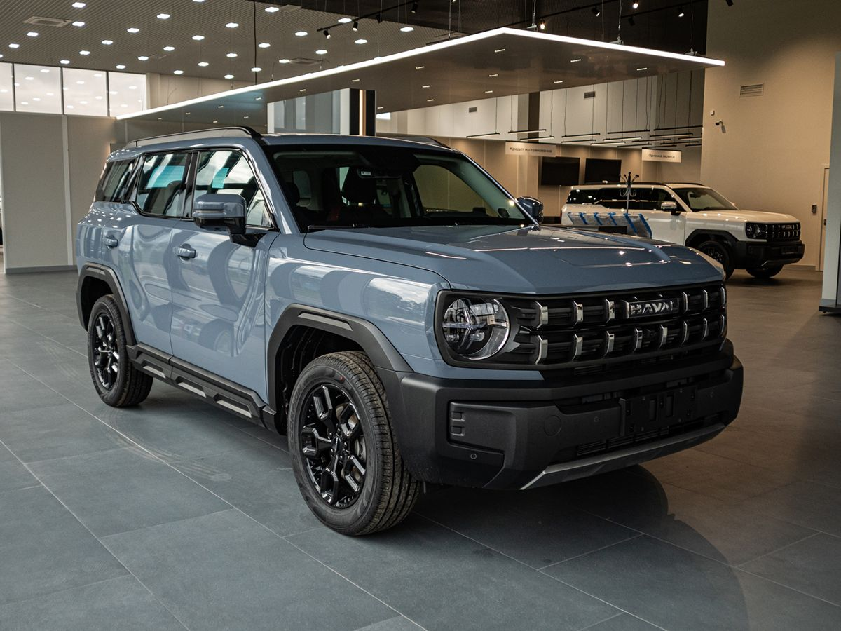 Haval H3 I Рестайлинг, Пепельный Антрацит, 2899000 рублей, вид 4