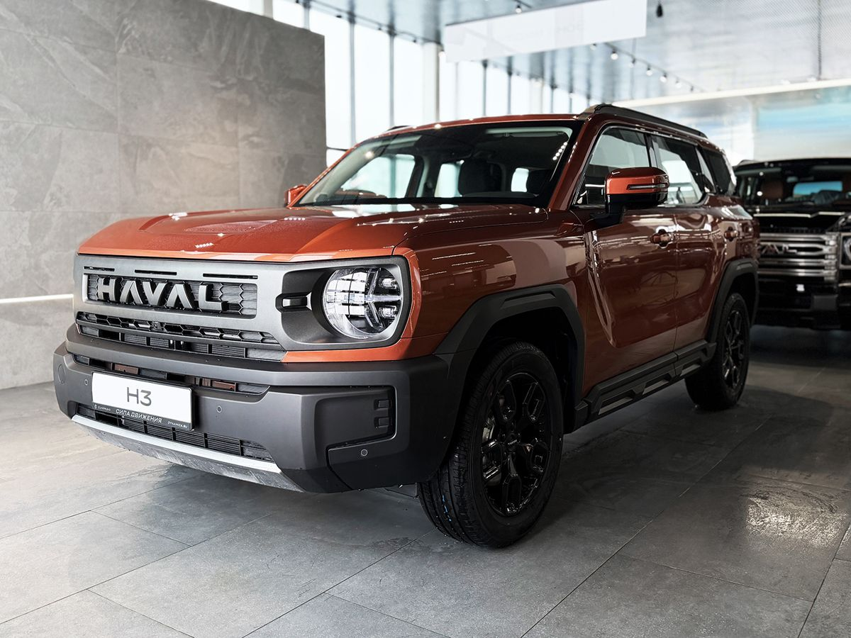 Haval H3 I Рестайлинг, Терракотовый Сапфир, 2899000 рублей, вид 4