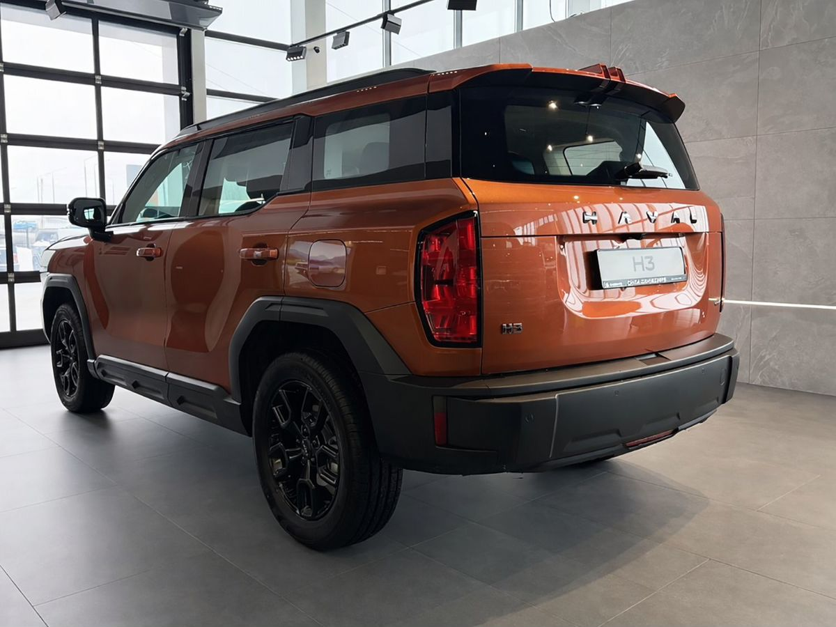 Haval H3 I Рестайлинг, Терракотовый Сапфир, 2899000 рублей, вид 5