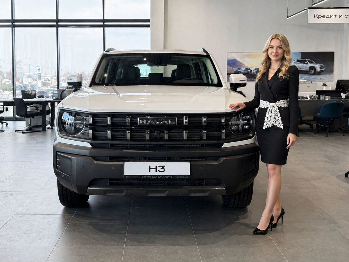 Haval H3 I Рестайлинг, Благородный Агат, 2399000 рублей, вид 2