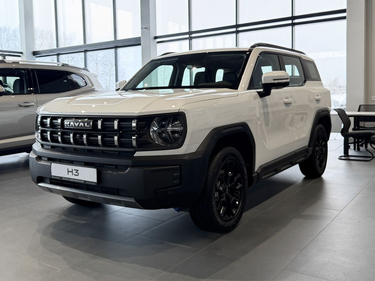 Haval H3 I Рестайлинг, Благородный Агат, 2399000 рублей, вид 3