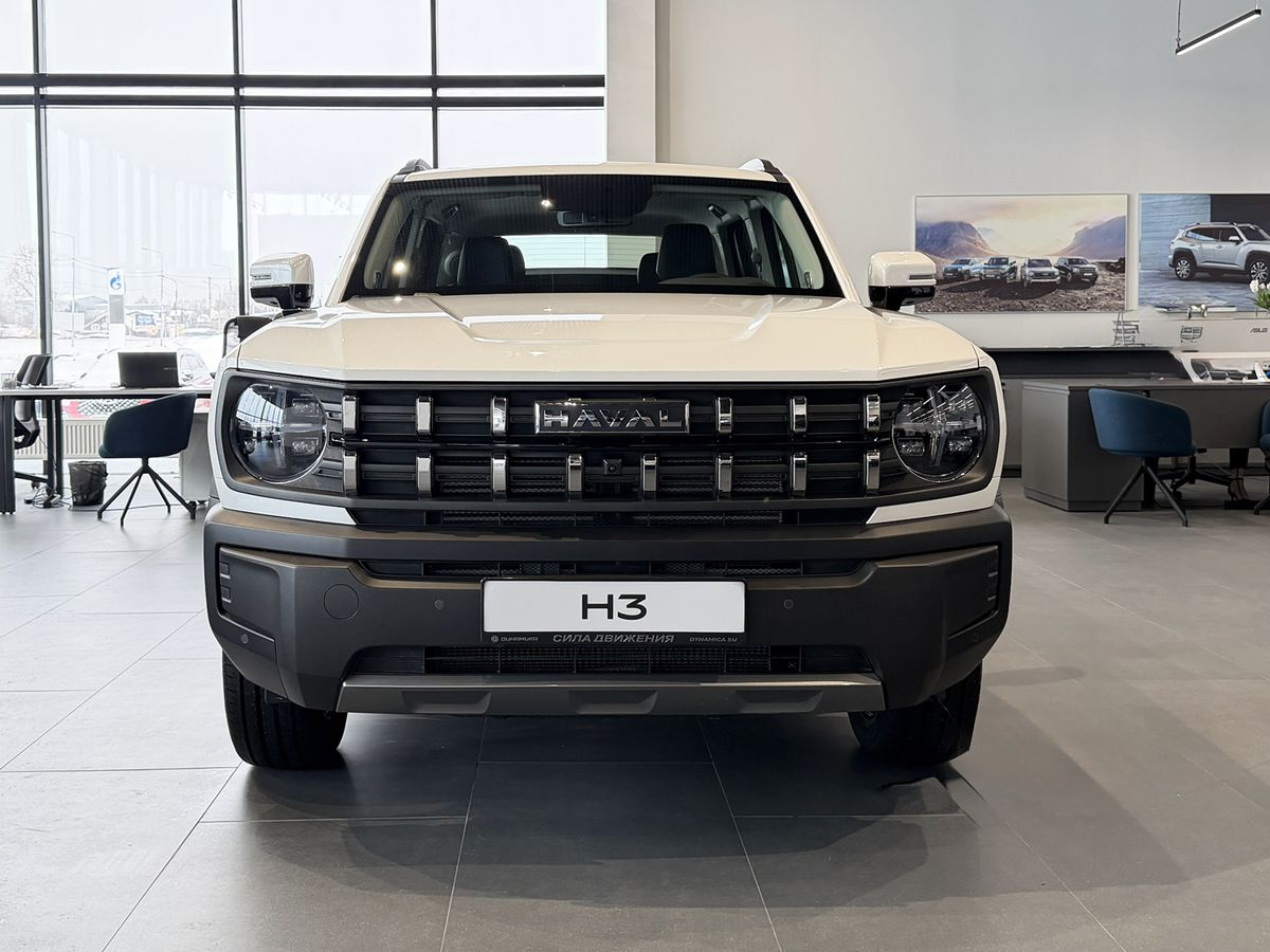 Haval H3 I Рестайлинг, Благородный Агат, 2399000 рублей, вид 4