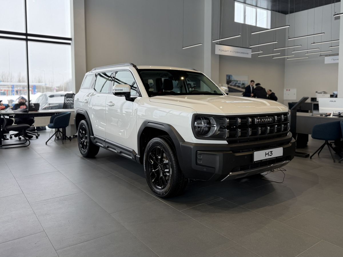 Haval H3 I Рестайлинг, Благородный Агат, 2399000 рублей, вид 5