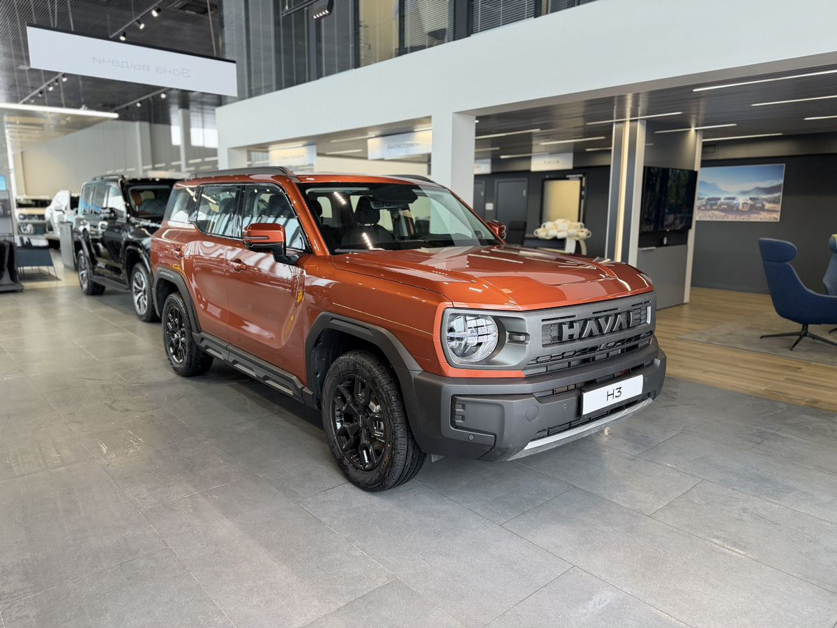 Haval H3 I Рестайлинг, Терракотовый Сапфир, 2899000 рублей, вид 18
