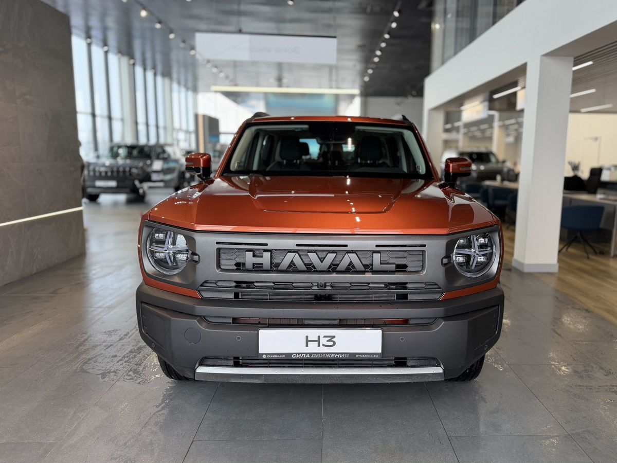 Haval H3 I Рестайлинг, Терракотовый Сапфир, 2899000 рублей, вид 19