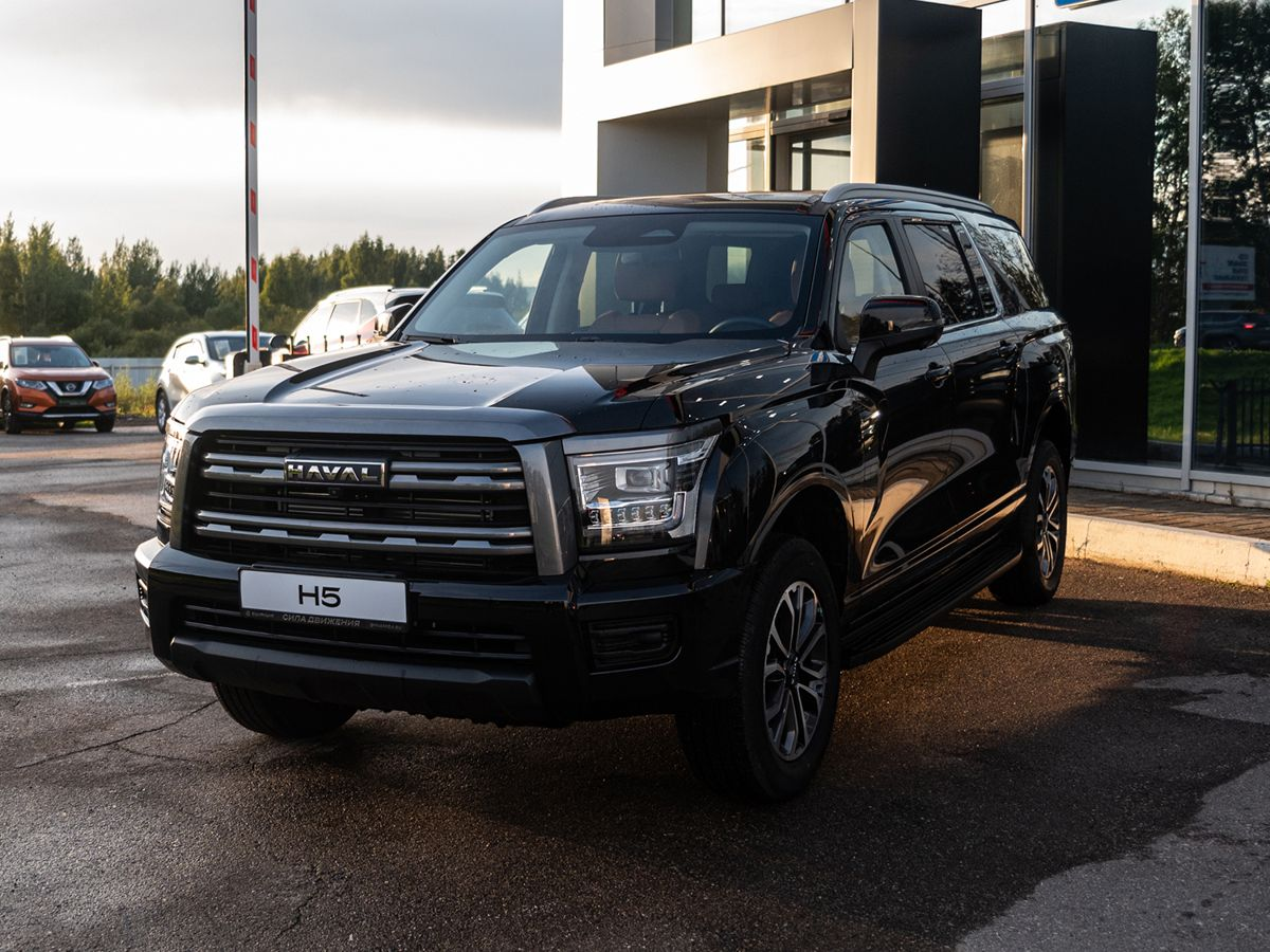 Haval H5 II, Черный Нефрит, 3899000 рублей, вид 2