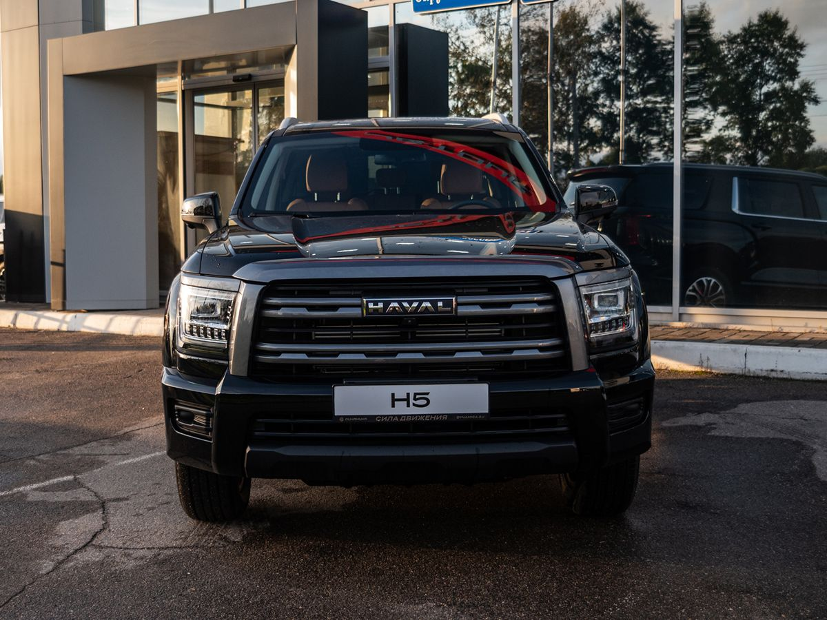 Haval H5 II, Черный Нефрит, 3899000 рублей, вид 3