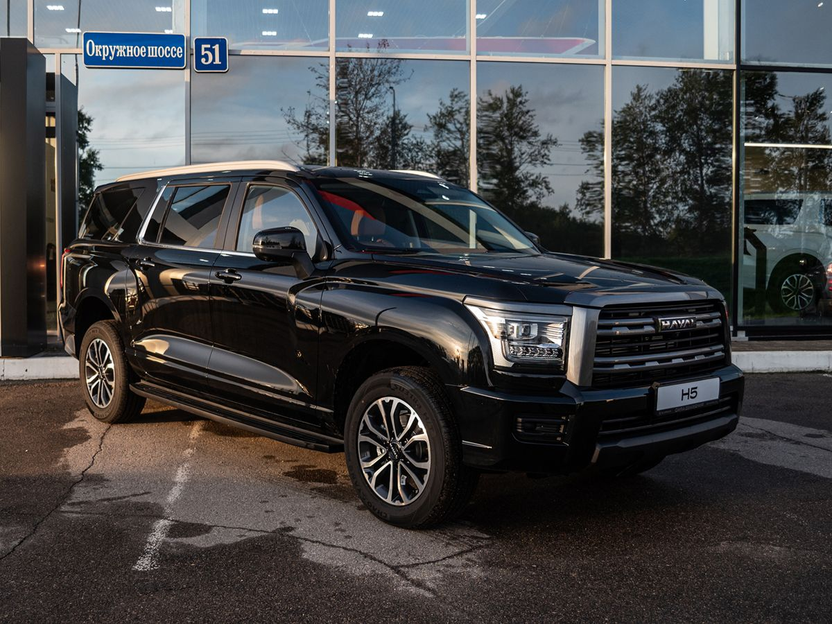 Haval H5 II, Черный Нефрит, 3899000 рублей, вид 4