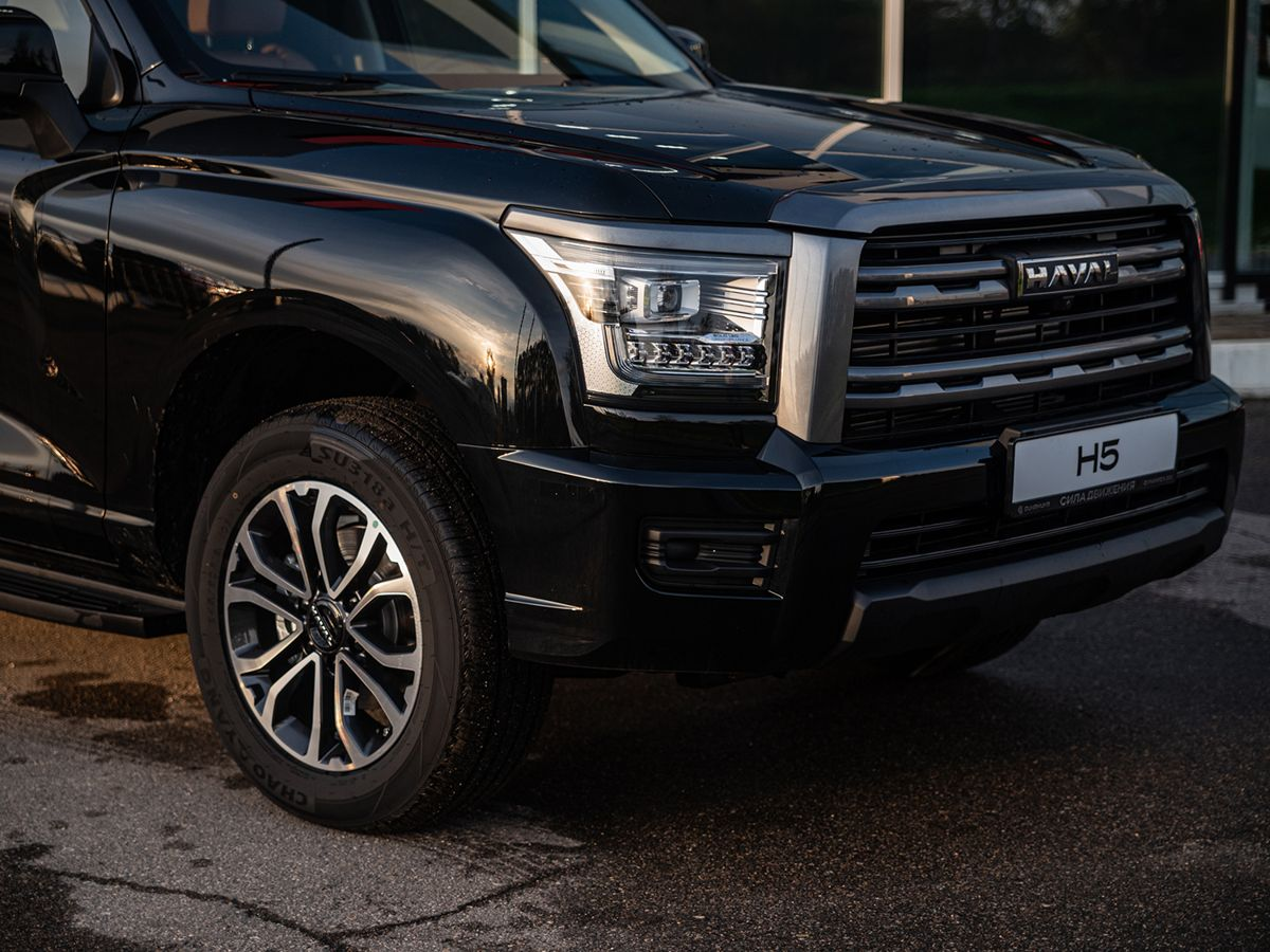 Haval H5 II, Черный Нефрит, 3899000 рублей, вид 18