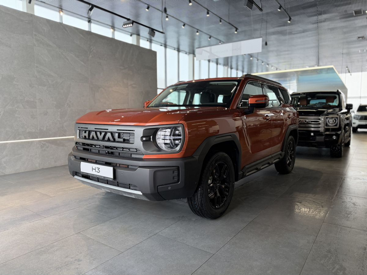 Haval H3 I Рестайлинг, Терракотовый Сапфир, 2759000 рублей, вид 3