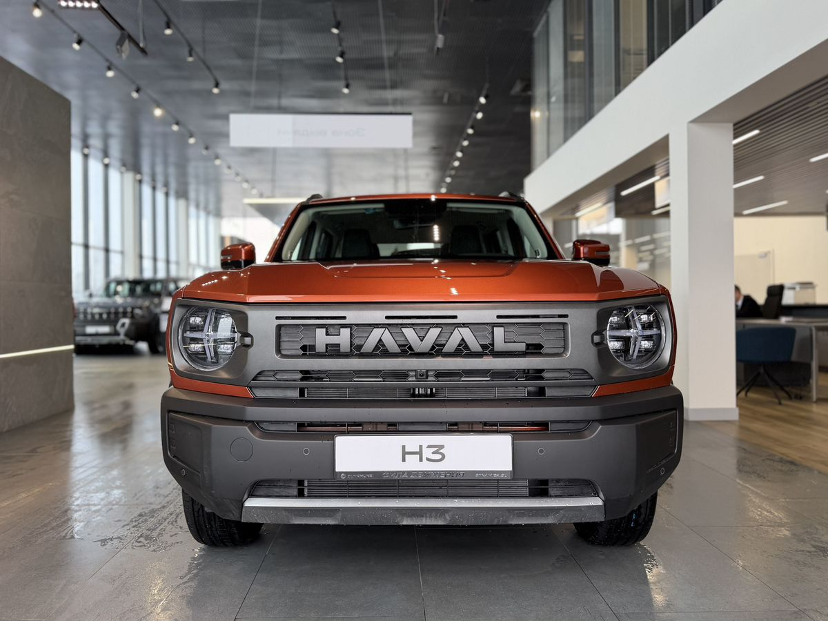 Haval H3 I Рестайлинг, Терракотовый Сапфир, 2759000 рублей, вид 4