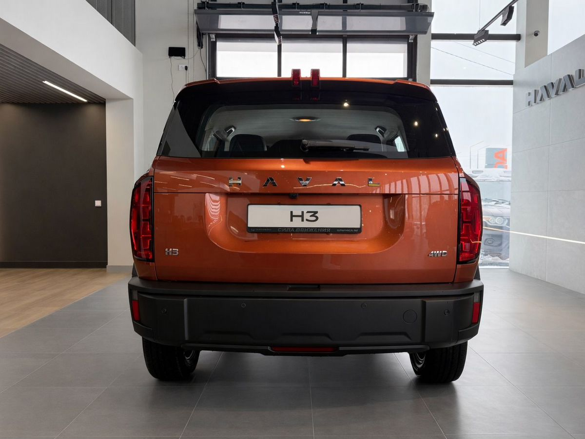Haval H3 I Рестайлинг, Терракотовый Сапфир, 2759000 рублей, вид 7