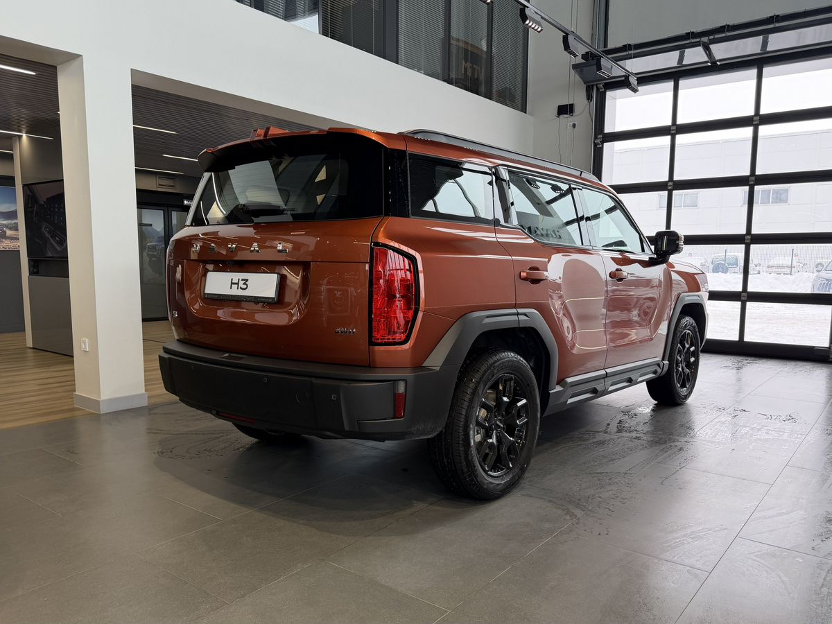 Haval H3 I Рестайлинг, Терракотовый Сапфир, 2759000 рублей, вид 8