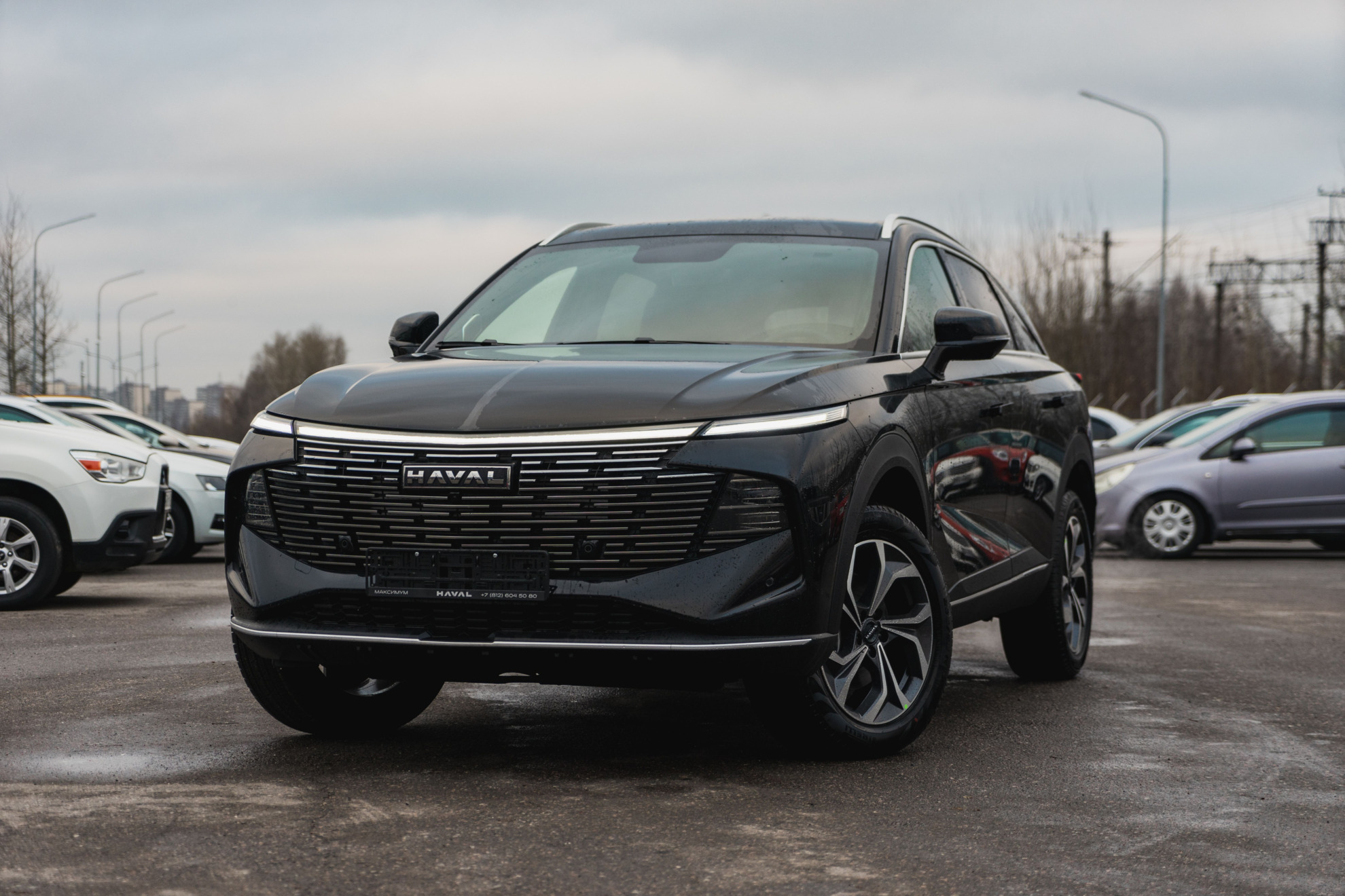 Haval F7 II, Галактический Черный, 2699000 рублей, вид 20