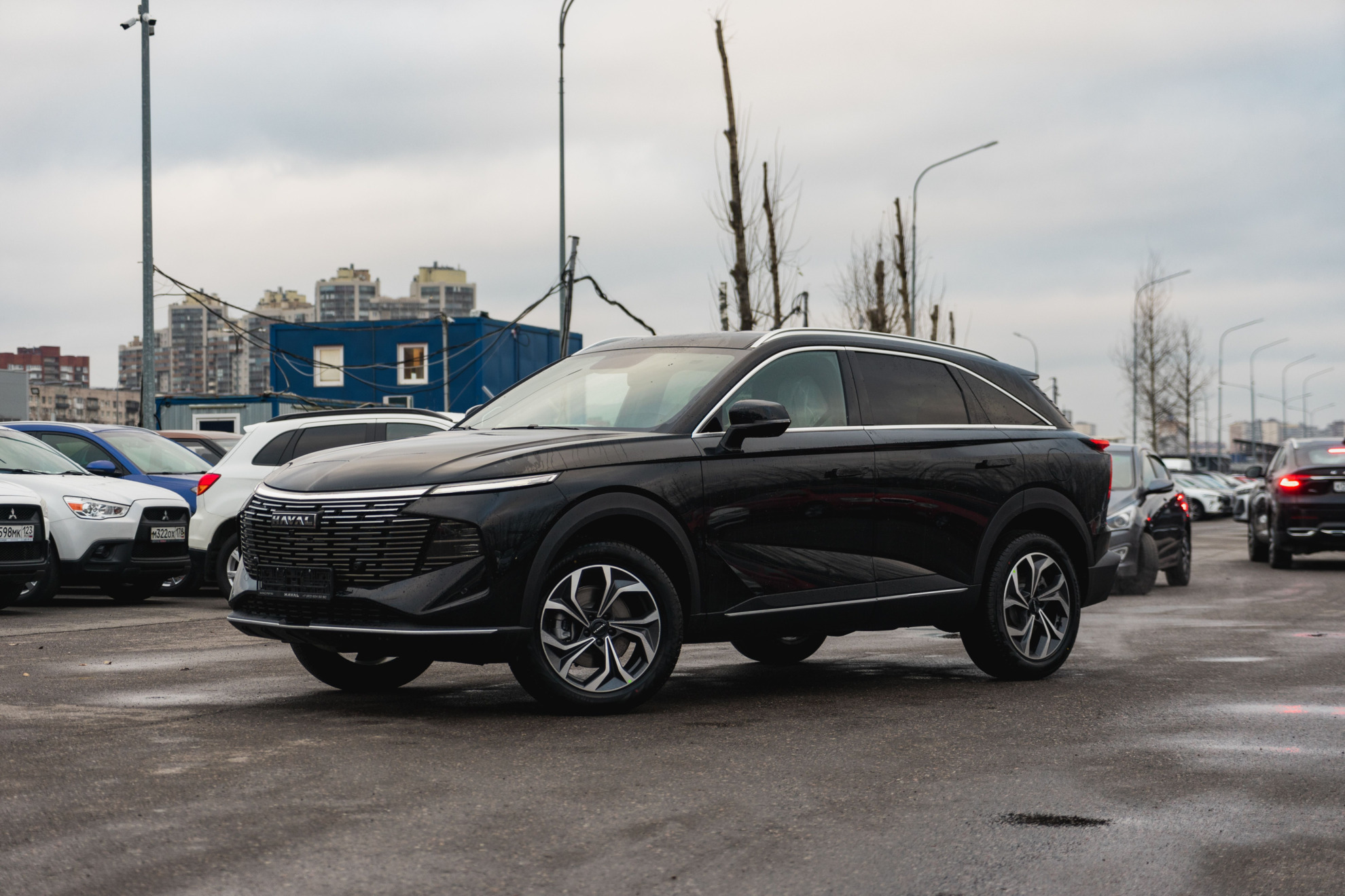 Haval F7 II, Галактический Черный, 2699000 рублей, вид 21