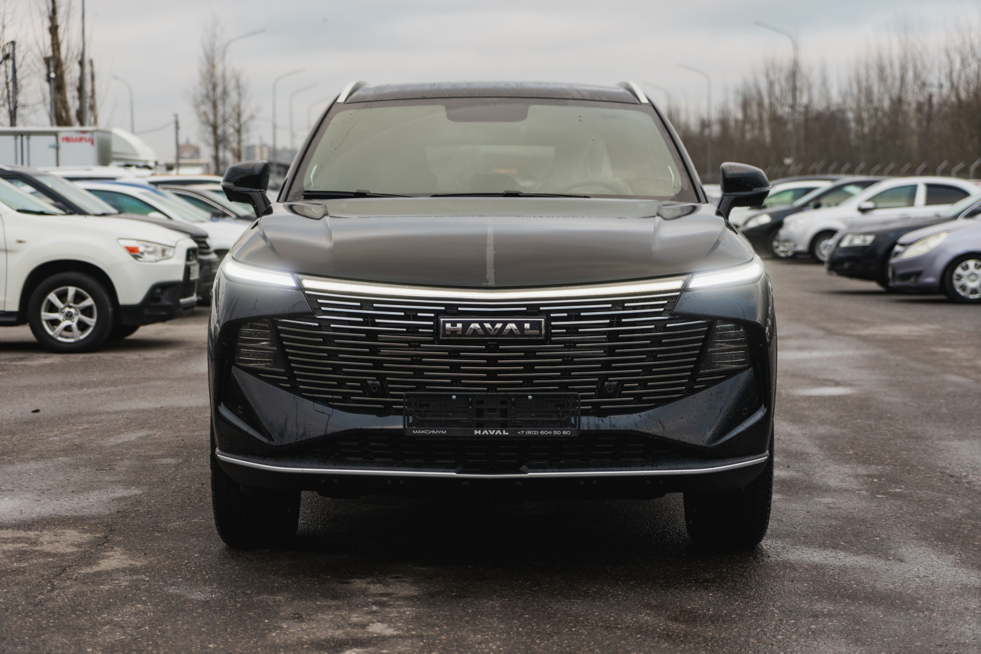 Haval F7 II, Галактический Черный, 2699000 рублей, вид 12