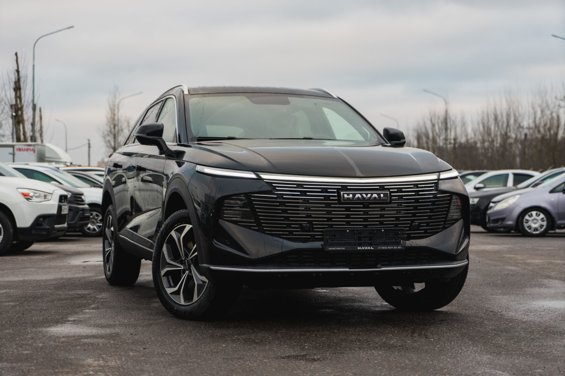 Haval F7 II, Галактический Черный, 2699000 рублей, вид 19