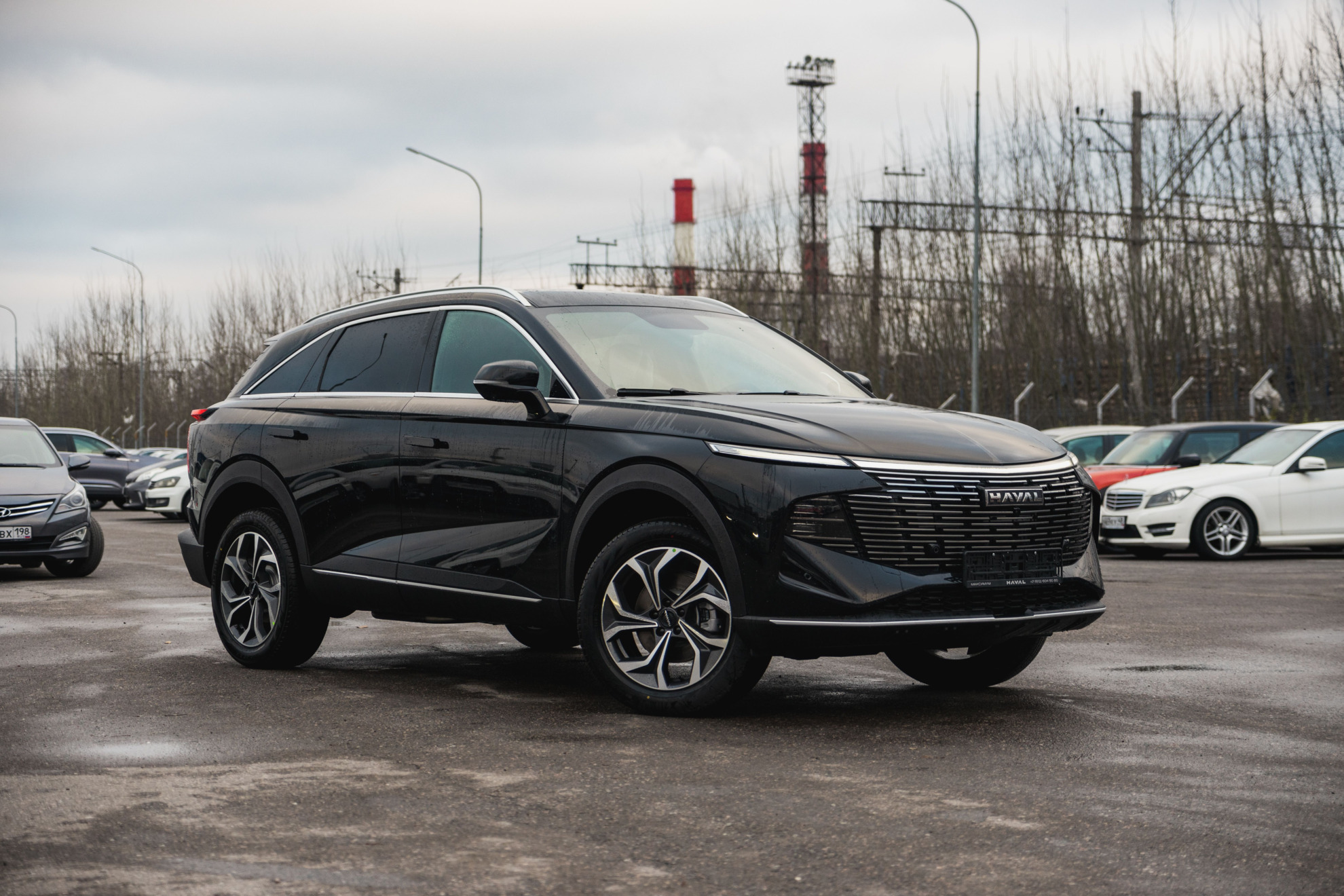 Haval F7 II, Галактический Черный, 2699000 рублей, вид 18