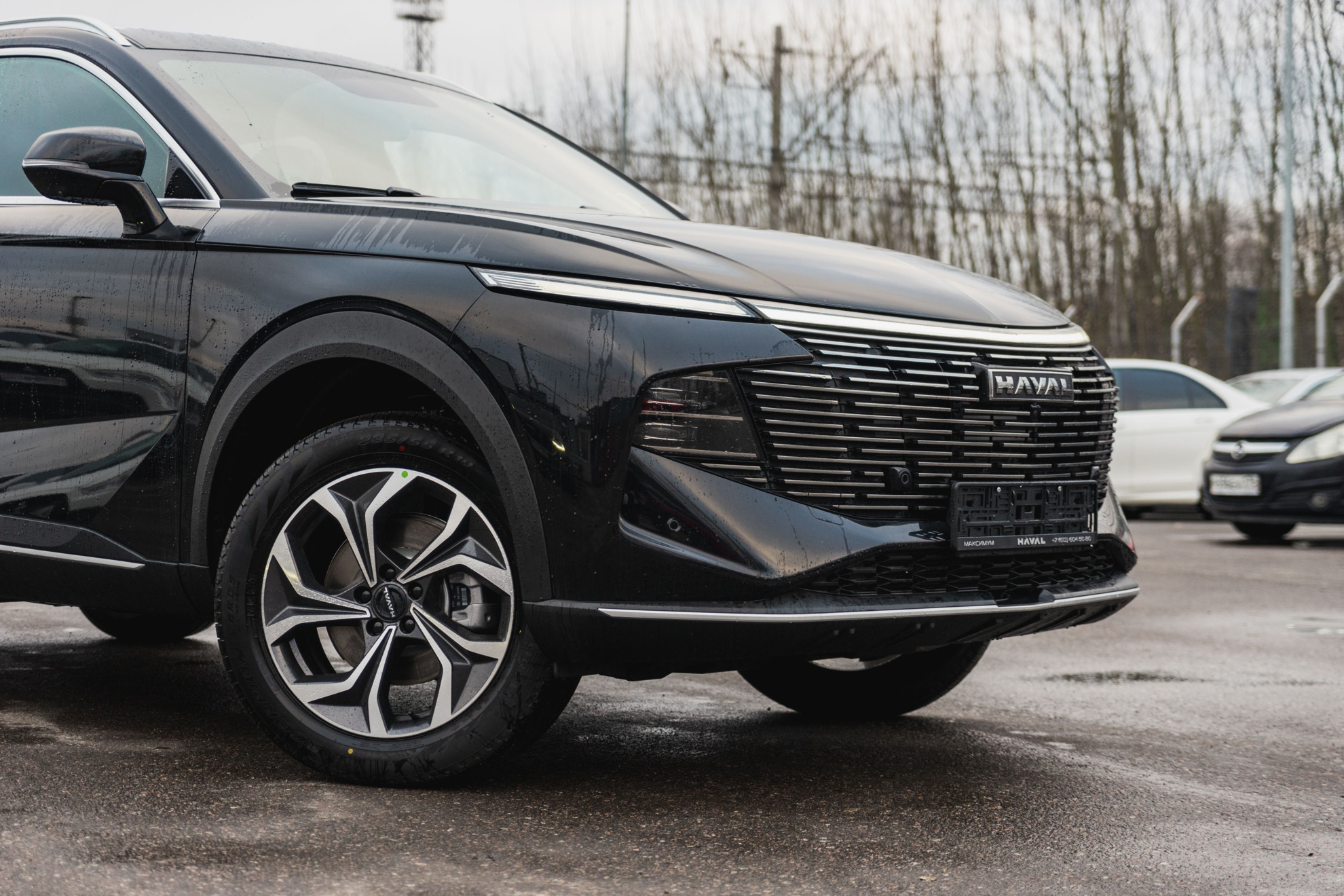 Haval F7 II, Галактический Черный, 2699000 рублей, вид 17
