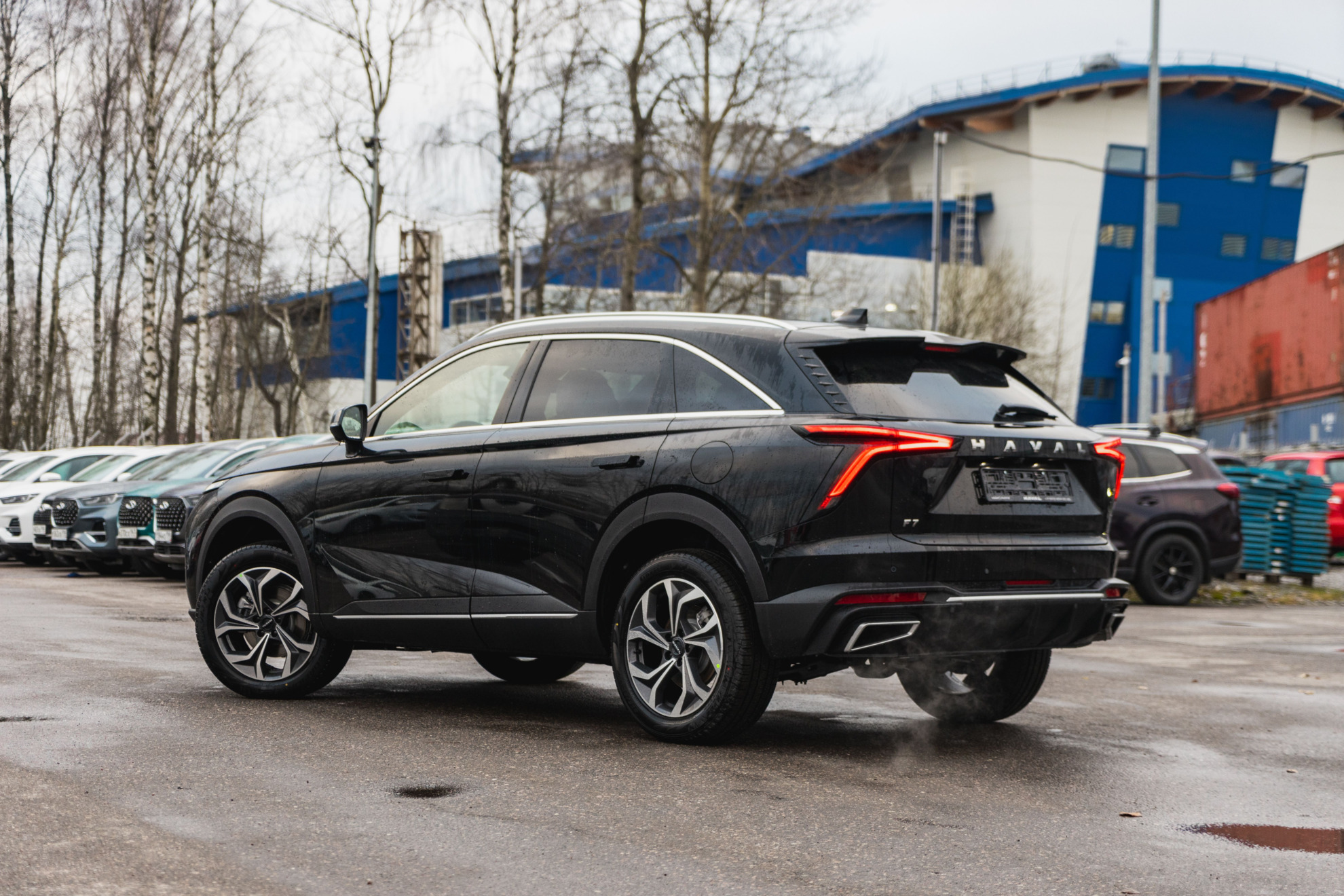 Haval F7 II, Галактический Черный, 2699000 рублей, вид 14