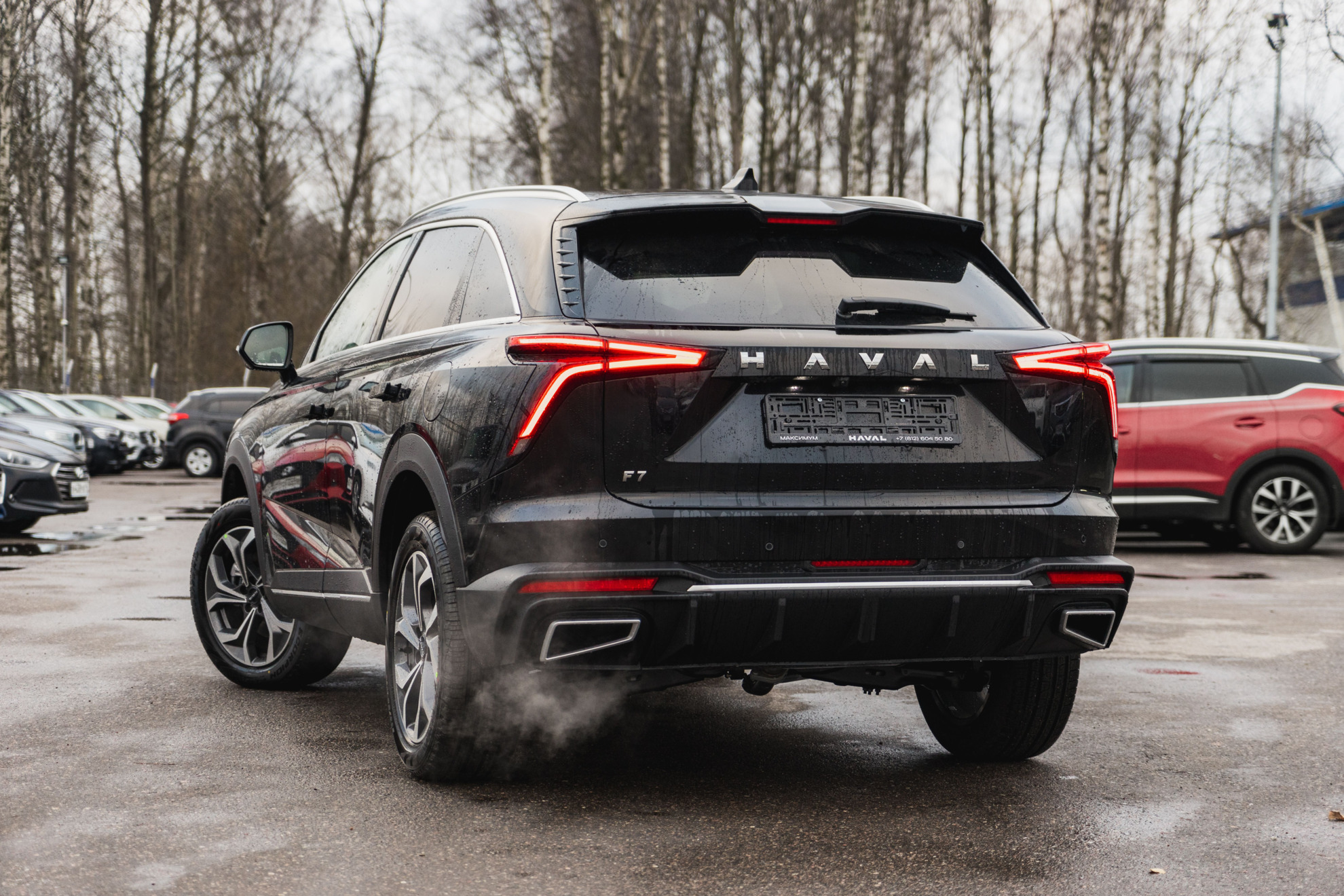 Haval F7 II, Галактический Черный, 2699000 рублей, вид 13