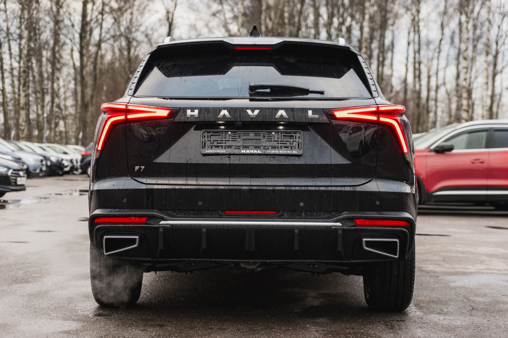 Haval F7 II, Галактический Черный, 2699000 рублей, вид 2