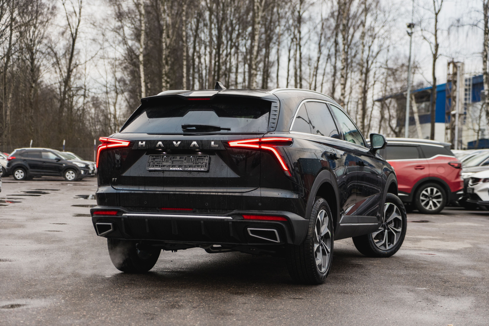 Haval F7 II, Галактический Черный, 2699000 рублей, вид 11
