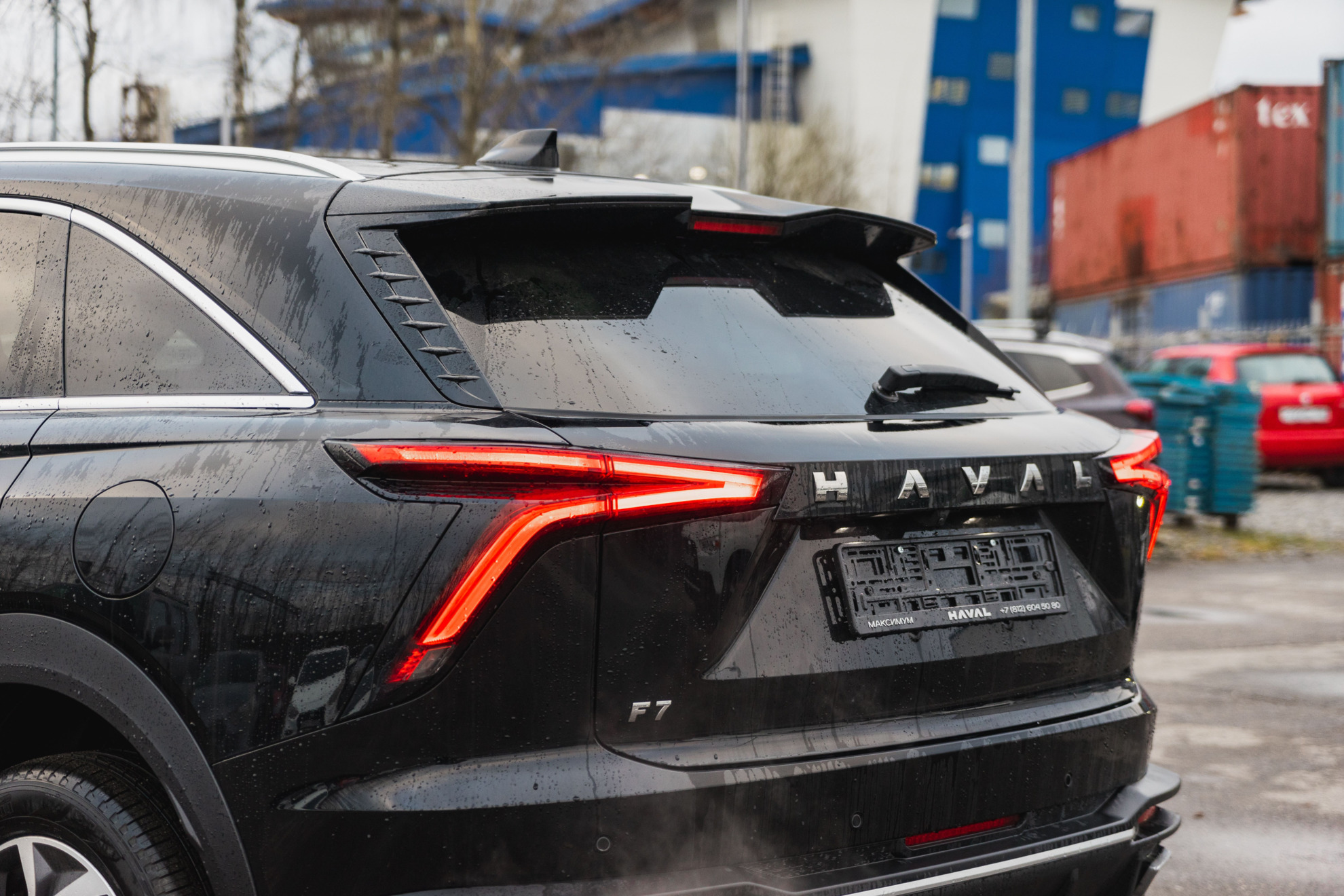 Haval F7 II, Галактический Черный, 2699000 рублей, вид 10