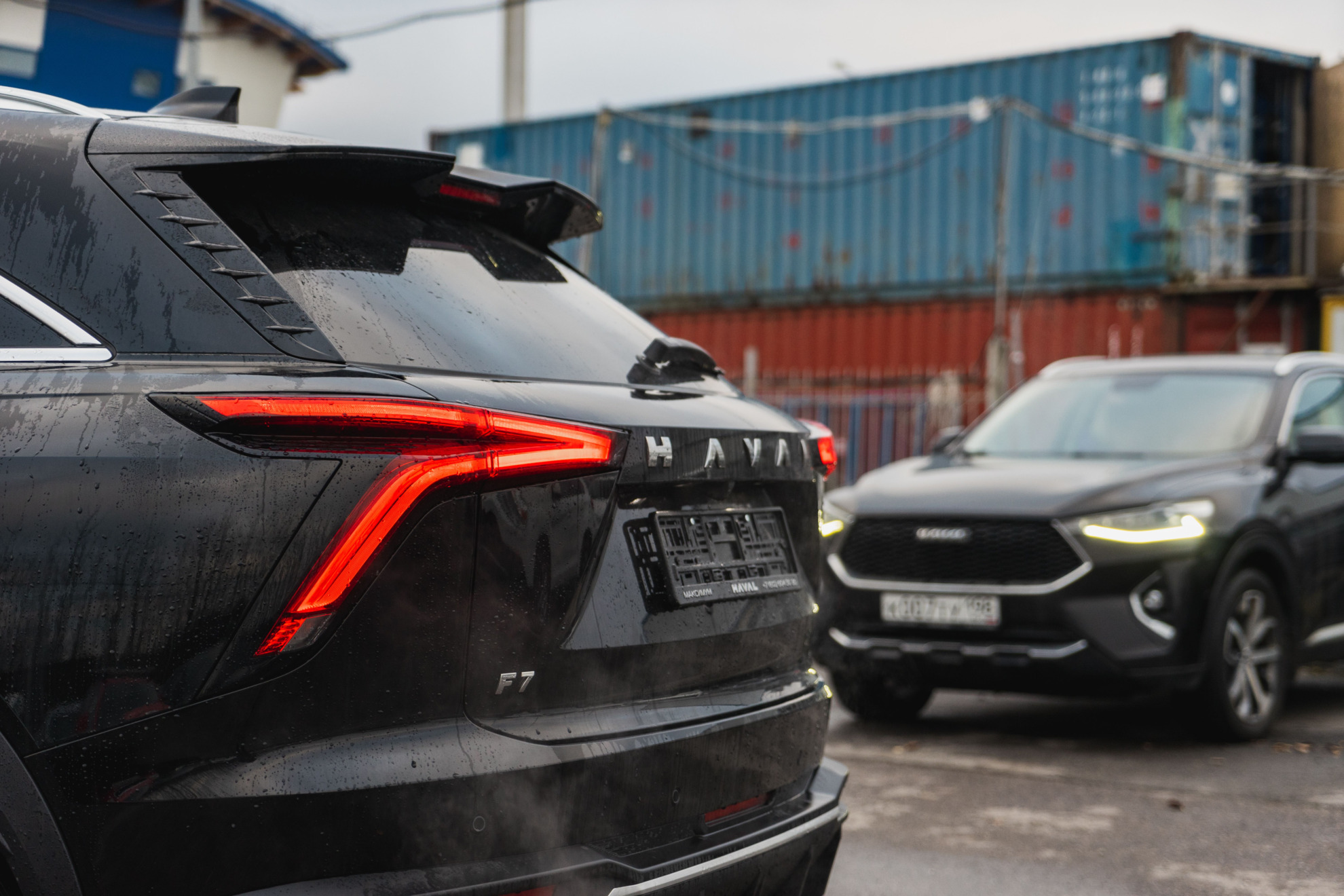 Haval F7 II, Галактический Черный, 2699000 рублей, вид 9