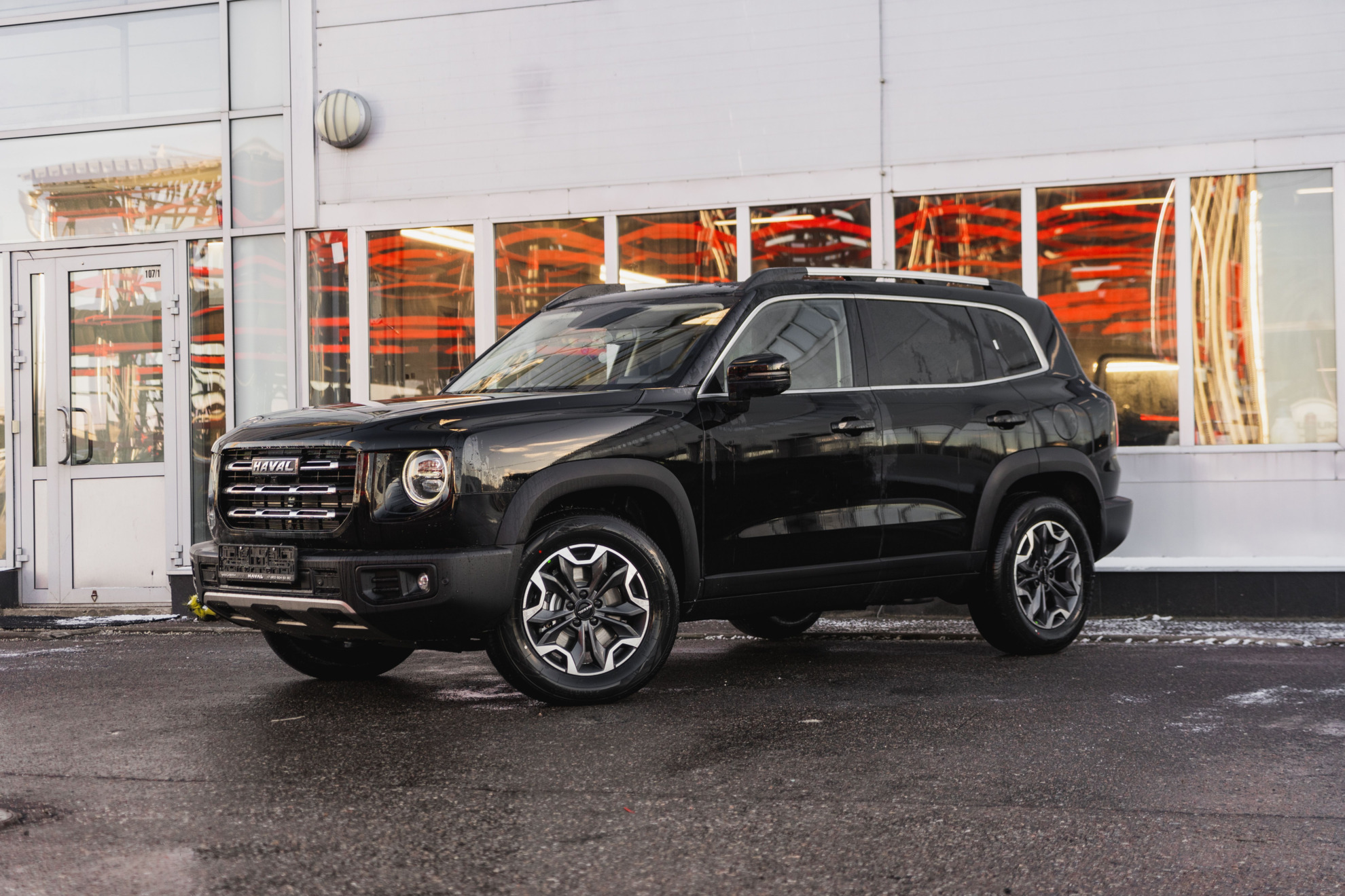 Haval Dargo I Рестайлинг, Галактический Черный, 2459000 рублей, вид 4