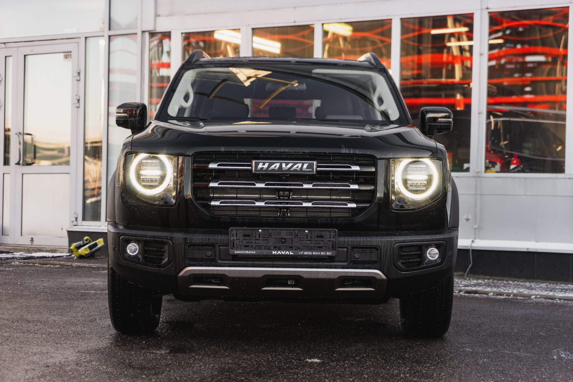 Haval Dargo I Рестайлинг, Галактический Черный, 2459000 рублей, вид 3